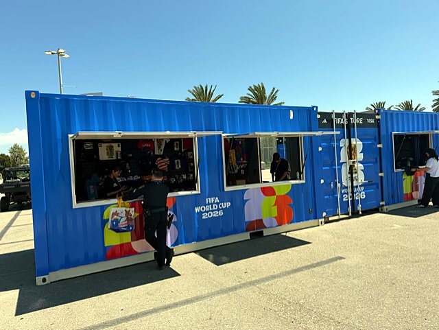 Container units